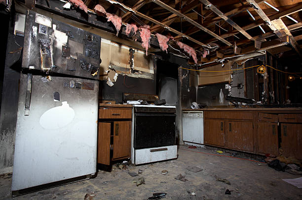 Licensed Fire Damage Repair service in Rice, TX - Meridian Smoke Damage